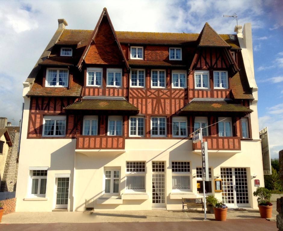 Hotel De La Mer - Deauville Blonville - Boutique Hotel De Charme Vue Mer Ou Campagne - Acces Direct Plage Exterior foto